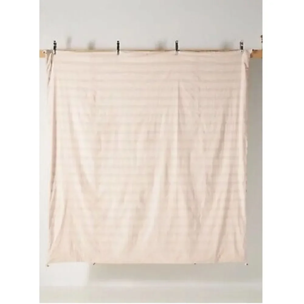 New Anthropologie Anthropologie Woven Natalya Duvet Cover Sz King